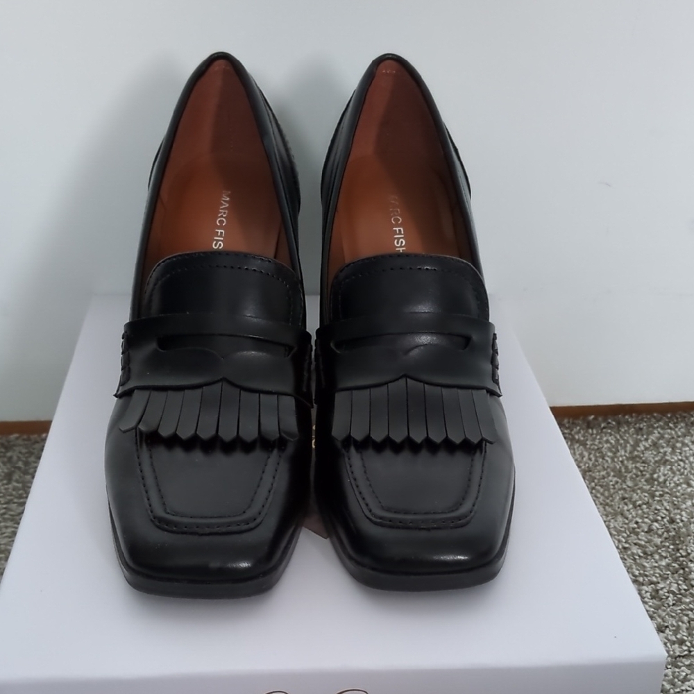 Franco Sarto Women's Black Loafers